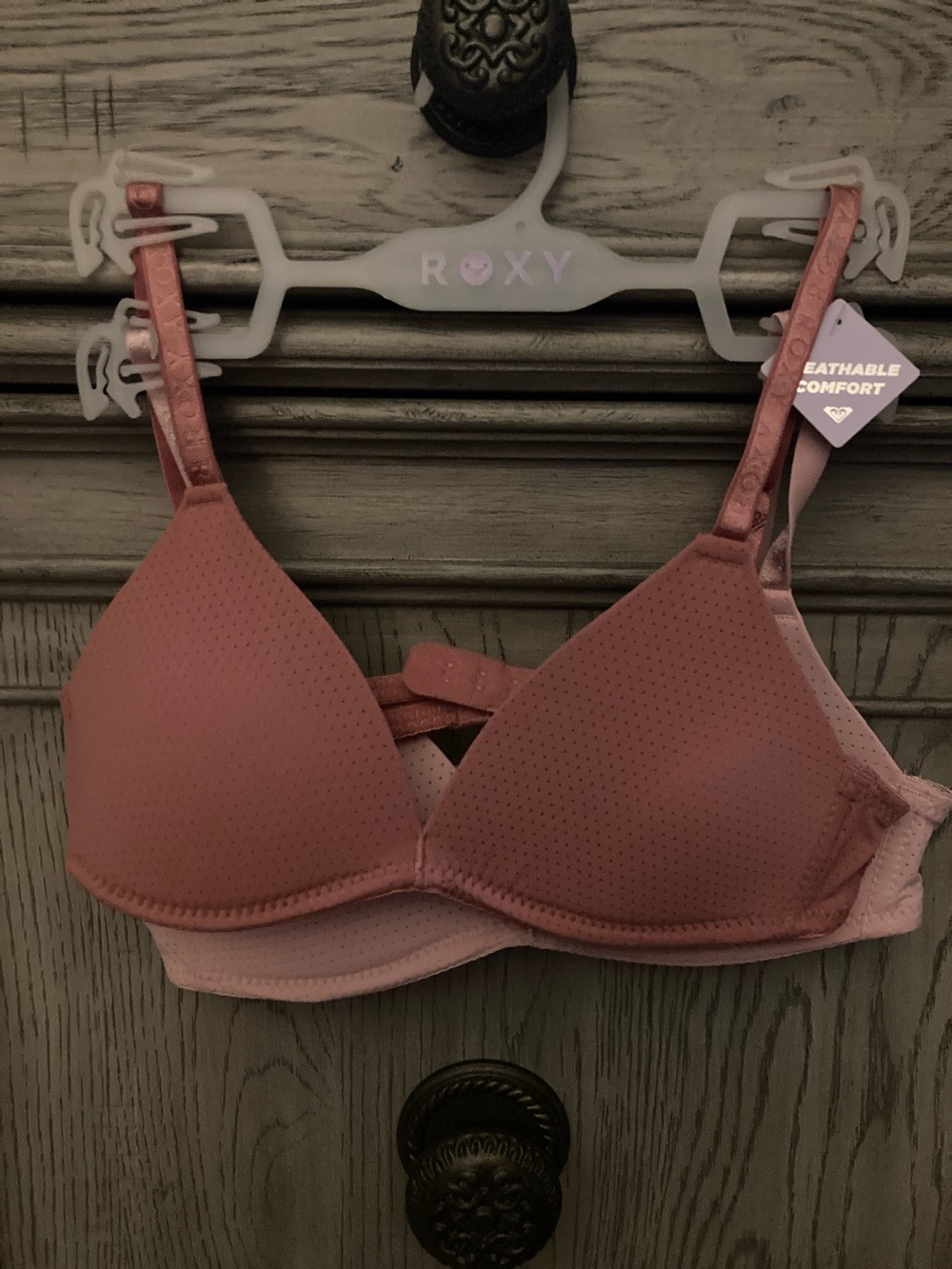Roxy Mauve Pink Lightly Padded Everyday Bra